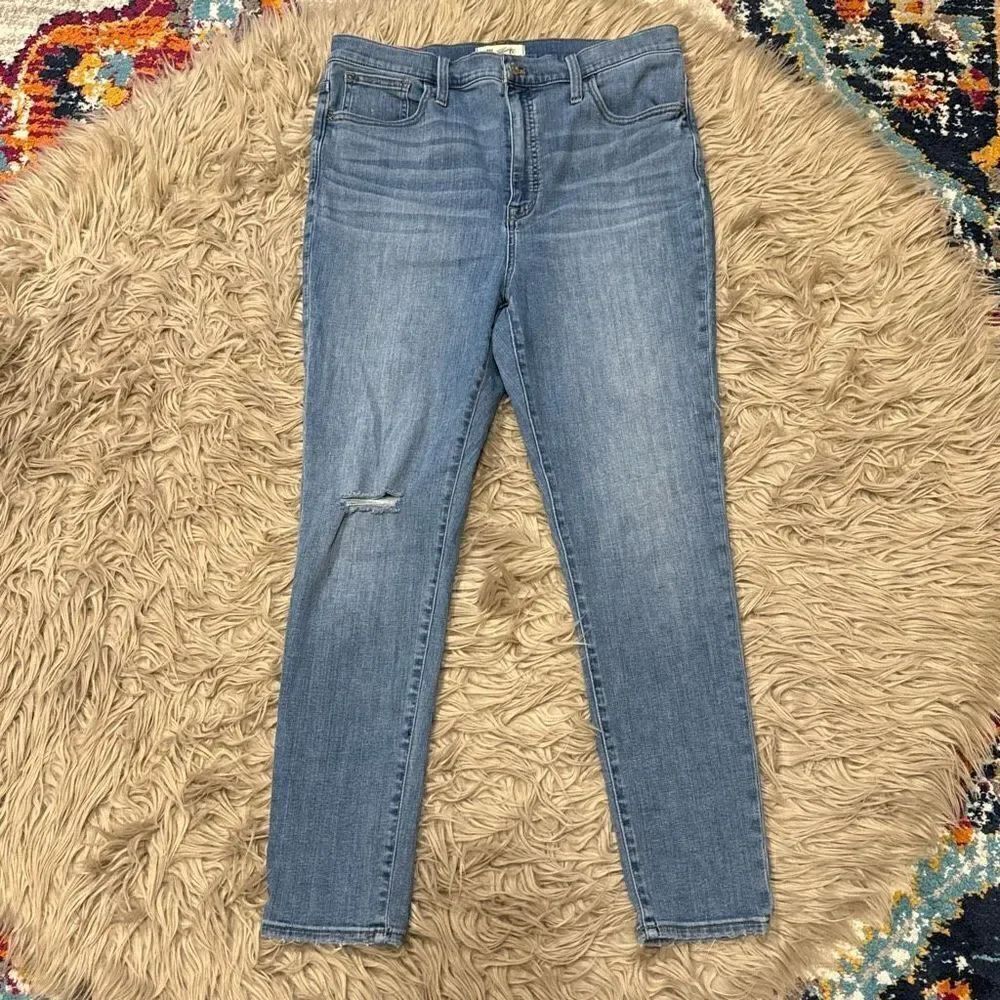 Madewell 11” roadtripper jeans size 32